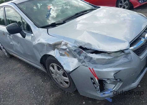 2014 Subaru Impreza 2.0I z USA, uszkodzony, nr VIN JF1GPAA65E8261741